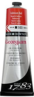 Georgian Ölfarben 225ml, Cadmium Red [Spielzeug]
