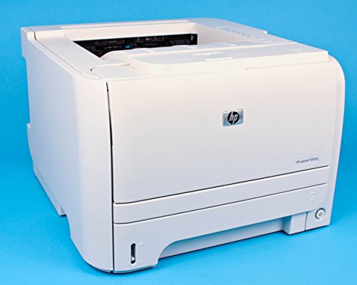 HP Laserjet P2035 Monochrome Drucker (CE461 A # ABA) schwarz Printer & Start Up Toner