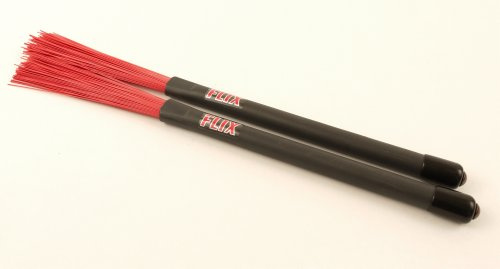 Flix Red Classic Brushes