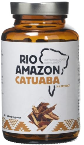 Rio Amazon Catuaba 5:1 Extract 500mg 90 vcaps