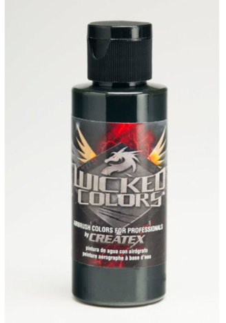 Createx Wicked Colors - Airbrush Farbe - 59 ml - Detail - Sepia