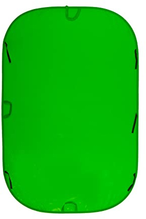 Manfrotto Chromakey Falthintergrund Grün 180x275cm