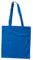 Bags by Jassz Stoffbeutel aus Baumwolle mit langen Henkeln (ca. 38 x 42 cm, Royalblau)