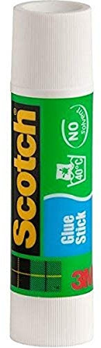 Scotch Colla Stick 40 Gr, Colla Stick Trasparente in Tubetto, Colla per la Scuola e per l'Ufficio, Adatta per Bambini e Lavoretti Fai Da Te, Senza Solventi, Non Tossica e Lavabile, 1 Tubetto da 40 gr