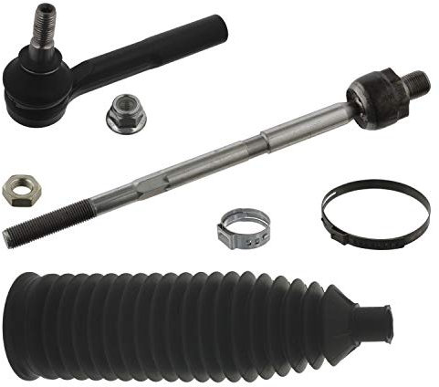 febi bilstein 43780 Spurstange mit Lenkmanschettensatz , 1 Stück