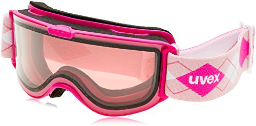 Uvex Skyper Skibrille, pink, One Size
