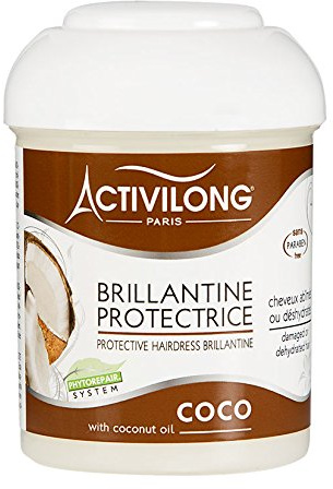 Activilong Brillantine Coco Schutzhülle, 125 ml, 3 Stück