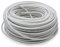 VulTech SC13502-50 Matassa Lan Categoria 6 UTP 50 Metri 23AWG Bobina di Rete Ethernet 50m Cat6, 100 Ohm, Bianco
