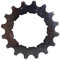 Rohloff Unisex – Erwachsene Steck-Zahnkranz-03378288 Steck-Zahnkranz, Silber, 16 Zähne