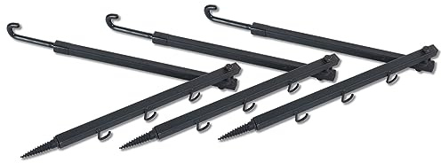 Highwild Tree Stand Bow Hanger Gear Holder Accessory Hook - Pack of 3