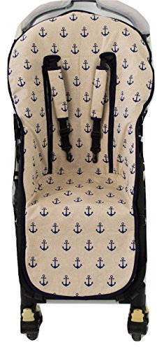 Sitzauflagen oder Matratze für Bugaboo mit Gurtpolster. Sailor