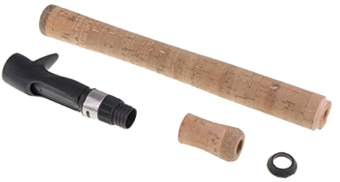 B Baosity Angelrute Composite Korkgriff Spinnen DIY Konstruktion Oder Reparatur 395mm