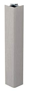 Jonction pour plinthe pvc - Hauteur : 150 mm - OPES