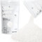 Hemway Glitter Paint Additive - White Iridescent | Chunky Metallic Flakes for Adding Sparkle to Paints & Wood Varnish | Add to Emulsion, Acrylic & Latex for Indoor Sparkly Walls | 100 g