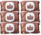 Gifrer Lingettes Nettoyantes à l'Huile d'Olive Vierge - Lot de 6 paquets de 70 Lingettes