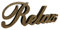 CVHOMEDECO. Rustikales Vintage Distressed Holz Wort Zeichen freistehend Relax Tischplatte/Regal/Home Wall/Büro Dekoration Kunst, 30,5 x 10,8 x 2,5 cm