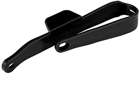 Schwingenabdeckung, Motorrad Kettenschieber Schwingenabdeckung Kettenschutz Zubehör[ Black]