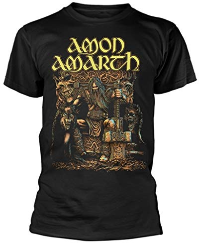 Amon Amarth 'Thor' (Black) T-Shirt