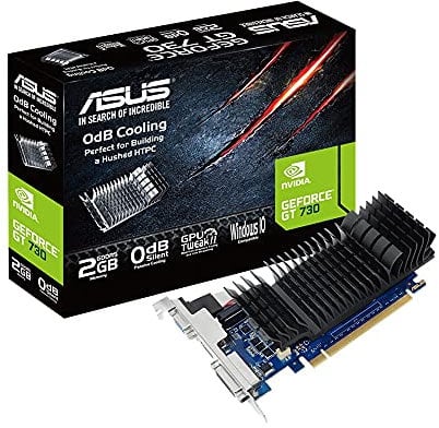 ASUS Karta Graficzna GeForce GT 730 2