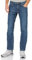 Wrangler Herren Red Kabel Straight Jeans , Authentic Blue, 38W / 32L