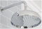 Milano Elizabeth Traditional 300mm Round Rainfall Shower Head Wall Mounted Arm - Chrome