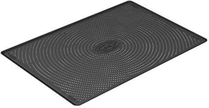 CÉCOA • Plaque de Cuisson Micro Perforée Silicone 37 x 27 cm • Silicone 100% Alimentaire • Cuisson Uniforme et Aérienne • Antiadhésive • Résistante et Durable • Compatible Lave-Vaisselle et Four
