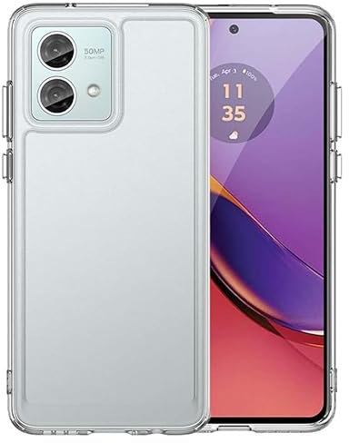 KP TECHNOLOGY Case For Motorola Moto G84 5G - Thin Soft Silicone Gel Case Cover for Motorola Moto G84 5G (CLEAR)