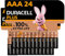 Duracell Piles AAA Duracell Plus (lot de 24) - Alcalines 1,5V, LR03 MN2400