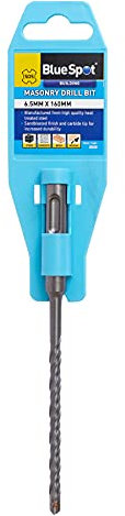 Blue Spot Tools 20228 SDS Masonry Drill Bit (6.5mm x 160mm)