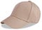 LANGZHEN Baumwolle Outdoor Kleinkind Mädchen Jungen Plain Baseball Cap Baby Infant Strukturierte Einstellbare Hut für Kinder Sonnenhut (S-Kaffee)