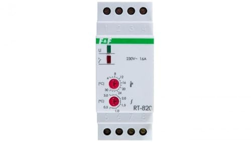 Temperaturregler RT-820 f&f 5908312595700