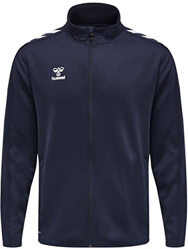 hummel hmlCORE XK Poly Zip Sweat, Marine, 2XL