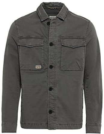 camel active Herren Indoorjacke Regular Fit