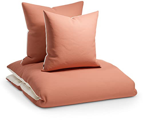 sleepwise Bettwäsche 200x200 Sommer Bettwäsche 3tlg- ÖKO-TEX, Traumhaft Weich, Atmungsaktiv, Bügelfrei & Knitterfrei - Bettbezug Set aus gebürsteter Mikrofaser mit 65x65cm Kissenbezüge