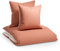 sleepwise Bettwäsche 200x200 Sommer Bettwäsche 3tlg- ÖKO-TEX, Traumhaft Weich, Atmungsaktiv, Bügelfrei & Knitterfrei - Bettbezug Set aus gebürsteter Mikrofaser mit 65x65cm Kissenbezüge