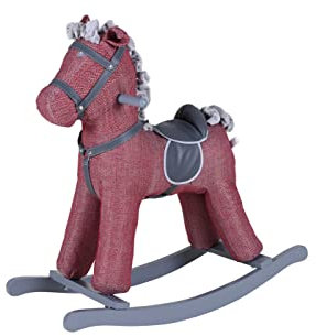 Knorrtoys 40511 - Schaukelpferd Pink Horse