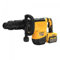Martillo Demoledor sin escobillas XR FLEXVOLT 54V 10kg 19,4J SDS max® AVC con 2 baterías 54V/18V Li-Ion 9Ah y maletín mala