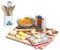 langjiao Utensilios de Cocina en Miniatura 1:12 casa de muñecas Comida casa de muñecas Cocina Miniatura Alimentos Mini Marcas Objetos de Resina para vajilla