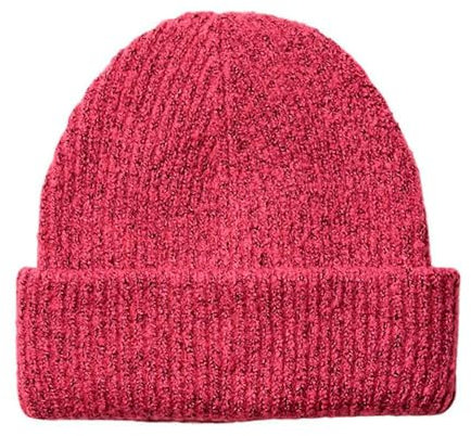 Pieces Femme Pcpyron New Hood Noos Bc Bonnet , Rose vif,Taille unique