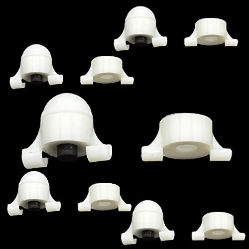 HOHOVYVY Knicklichter Angeln Angelruten Halterung Nachtangelrutenspitze Clip Bissanzeiger Strike Lamp Elektronische LED-Anzeige, Meeresangeln, LED-Rutenspitze, Nachtlicht, Leuchtstab
