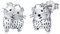StoryEtain Meerschweinchen Ohrringe 925 Sterling Silber Meerschweinchen Hamster Ohrstecker Meerschweinchen Schmuck Geburtstag Geschenke für Damen Mädchen Kinder