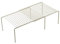 Allayu Aufbewahrungsregal, verstellbare Metall Hohlregale, Schrank Organizer, Schränke, Thekenplatten, Geschirr, Schüsseln, Tasse, Küche, Weiss