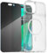 Encased Clear Case with Privacy Screen Protector Designed for iPhone 15 Pro Privacy Case (Compatible with MagSafe) Clear