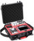 Uvafly Mini 4 Pro Hard Case, wasserdichte Aufbewahrungstasche, Reisekoffer für DJI Mini 4 Pro Fly More Combo mit DJI RC 2 Controller Drohnen zubehör