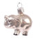 Christbaumschmuck Christbaumkugeln Figuren Tiere Weihnachtskuge Glasfigur handbemalte Christbaumkugel aus Glas Elefant