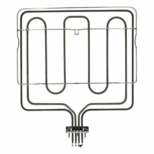 LUTH Premium Profi Parts Heizelement kompatibel mit Miele 2723542 Oberhitze Grill Irca 9092r689 für Backofen
