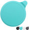Tomario 6 Extra große Silikon Waschbecken Stopfen, Universal Dusche Drain Tub Plug für Dusche Bad Küchenspüle Waschbecken, Blau