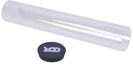 Baoblaze Playmat Tube, Spielmatte, Posterhalter, Tube, einfaches EIN- und Ausstecken, Spielmattenetui zur Aufbewahrung von Kartenspielen, Spielzeugkarten,