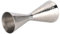 Lybunair Stainless Steel Dual Measure Jigger 30ml 45ml, Cocktail Measuring Cup with Engraved Scale for Bar Enthusiasts