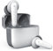 Wireless Earbuds For Samsung Galaxy A15, Bluetooth 5.3 Headphones in Ear with HiFi Stereo Deep Bass, 4 ENC Noise Cancelling Mic Wireless Earphones 30H Playtime, IPX5 Waterproof, USB-C - White